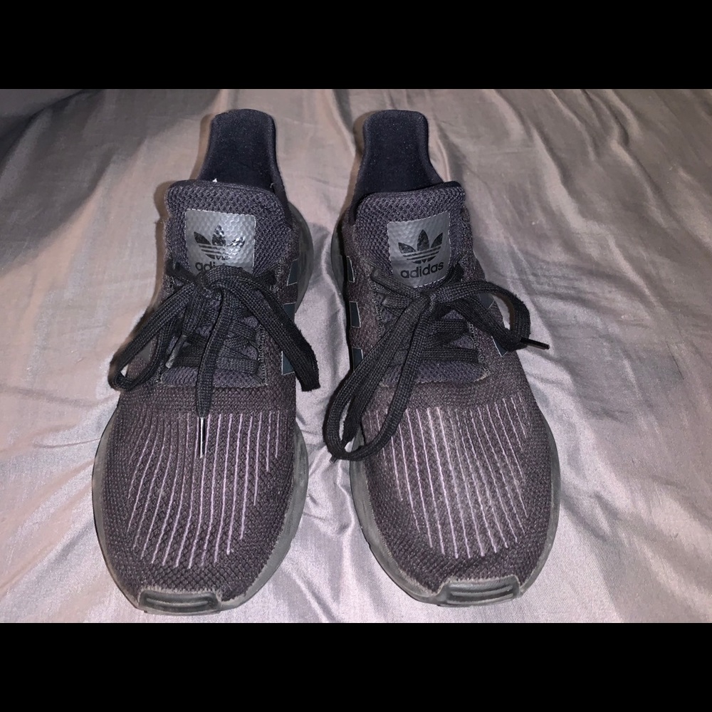 Adidas Black on Black Men’s size 10 Running Shoe